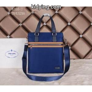 2026 大人気☆NEW!!  prada ブランド コピー プラダ ブランド コピー メンズ用 手持ち&ショルダー掛け 8355-3_プラダ ブランド コピー メンズバッグ_バッグ メンズ_スーパーコピーブランド激安通販 専門店kidying26OzmuSv