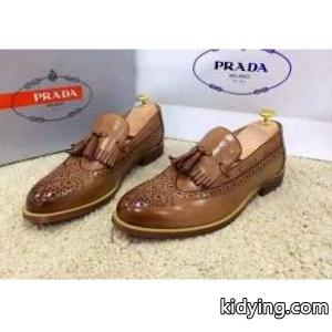 激安販売　2026 prada コピー プラダ コピー　今季セール　 レザーシューズ靴 2色可選_ビジネスシューズ_メンズファッション_スーパーコピーブランド激安通販 専門店kidying26LDimOj