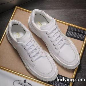 プラダ スーパーコピー prada スーパーコピー フラットシューズ 2色可選 高級感ある人気定番2026_スニーカー、靴_メンズファッション_スーパーコピーブランド激安通販 専門店kidying2601XDqa