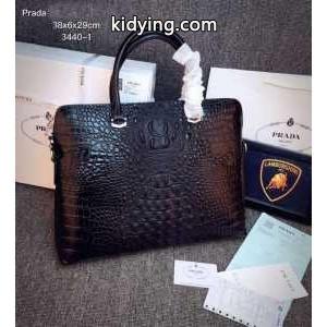 完売品！2026 プラダ ブランド コピーprada ブランド コピー  ハンドバッグ ビジネスバッグ 2色可選 3440-1_プラダ ブランド コピー メンズバッグ_バッグ メンズ_スーパーコピーブランド激安通販 専門店kidying26fyamOz