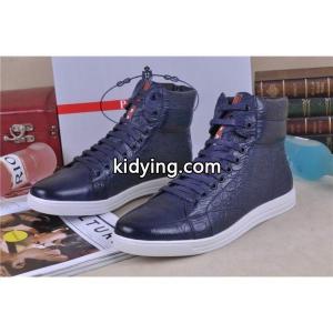 超人気美品 2026-14秋冬 prada コピー プラダ コピー ショートブーツ 靴 NAVY_スニーカー、靴_メンズファッション_スーパーコピーブランド激安通販 専門店kidying26rmiySn