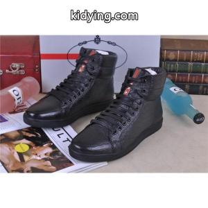 超人気美品 2026-14秋冬 prada コピーブランド プラダ コピーブランド ショートブーツ 靴 BLACK_スニーカー、靴_メンズファッション_スーパーコピーブランド激安通販 専門店kidying26aW1ryi