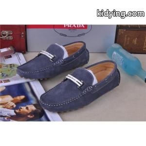 SALE!今季 2026-14秋冬 prada コピー プラダ コピー デッキシューズ スエード 靴 NAVY_スニーカー、靴_メンズファッション_スーパーコピーブランド激安通販 専門店kidying26G19LXf