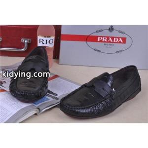 人気商品 2026-14秋冬新作 prada コピー プラダ コピー レザーシューズ靴 BALCK_ビジネスシューズ_メンズファッション_スーパーコピーブランド激安通販 専門店kidying26aeSLbi