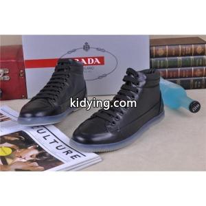 特選新作 2026-14秋冬 prada スーパーコピー プラダ スーパーコピー ショートブーツ 靴 ブラック_スニーカー、靴_メンズファッション_スーパーコピーブランド激安通販 専門店kidying26bOT9Tb