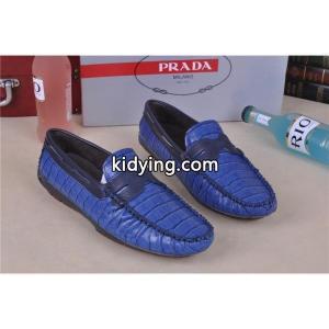 人気商品 2026-14秋冬新作 prada コピー プラダ コピー レザーシューズ靴 NAVY_ビジネスシューズ_メンズファッション_スーパーコピーブランド激安通販 専門店kidying26TLHXXf