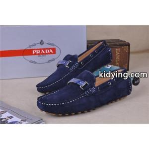 人気商品 2026-14秋冬新作 prada コピー プラダ コピー デッキシューズ スエード 靴 ネイビー_スニーカー、靴_メンズファッション_スーパーコピーブランド激安通販 専門店kidying265DGf4v