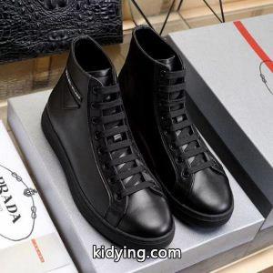 2026年秋冬コレクション  プラダ コピー prada コピー ハイトップシューズ オシャレデザインが人気_スニーカー、靴_メンズファッション_スーパーコピーブランド激安通販 専門店kidying26q4b0fe
