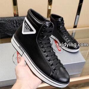 大人気 セール最新作 プラダ スーパーコピー prada スーパーコピー ハイトップシューズ 2色可選 新作アイテム60％OFF_スニーカー、靴_メンズファッション_スーパーコピーブランド激安通販 専門店kidying26HHb4Tf