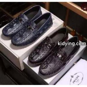 履きやすいプラダ コピーブランドシューズメンズレザーモカシンprada コピーブランドフラットシューズロファー 2色可選_スニーカー、靴_メンズファッション_スーパーコピーブランド激安通販 専門店kidying26f8LjGD