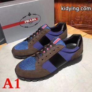 毎日でも使える人気商品 カジュアルシューズ プラダ コピー prada コピー新しい品質保証  3色可選_スニーカー、靴_メンズファッション_スーパーコピーブランド激安通販 専門店kidying269bWryu