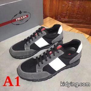 プラダ コピーブランド prada コピーブランド 海外限定評価いい ランニングシューズ Newアイテム 3色可選 今年も大人気_スニーカー、靴_メンズファッション_スーパーコピーブランド激安通販 専門店kidying26PP91Xf