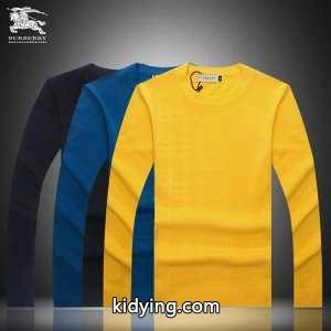 2026秋冬 burberry ブランド コピー バーバリー ブランド コピー 新品 ニットセーター 3色可選_長袖Tシャツ_メンズファッション_スーパーコピーブランド激安通販 専門店kidying26HTD89v
