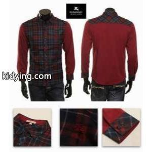 完売品！ 2026秋冬 burberry コピー バーバリー コピー  長袖シャツ_シャツ_メンズファッション_スーパーコピーブランド激安通販 専門店kidying26iO1fWn