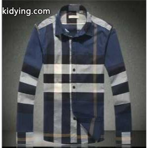 人気が爆発  2026春夏burberry ブランド コピー バーバリー ブランド コピー  長袖シャツ_シャツ_メンズファッション_スーパーコピーブランド激安通販 専門店kidying26naS5Tb