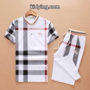 デザイン性の高い 2026春夏 バーバリー コピー burberry コピー 半袖セットアップ 2色可選_ジャケット パーカー セーター コート_メンズファッション_スーパーコピーブランド激安通販 専門店kidying26S95fOb