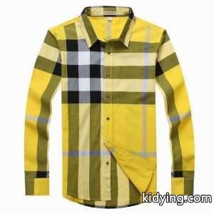 2026秋冬 超レア  burberry コピーブランド バーバリー コピーブランド  長袖シャツ  2色可選_シャツ_メンズファッション_スーパーコピーブランド激安通販 専門店kidying260P155b