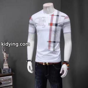 2026 半袖Tシャツ 2色可選 &安心&追跡付 burberry コピー バーバリー コピー 収縮性のある_半袖Tシャツ_メンズファッション_スーパーコピーブランド激安通販 専門店kidying26zWHLPD
