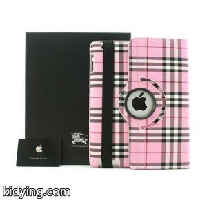 バーバリー ブランド コピー iPad miniケース ブランドコピー  ピンク チェック柄_iPadケース カバー_雑貨小物_スーパーコピーブランド激安通販 専門店kidying26um8PHz