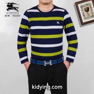 肌触りの気持ちい〜 2026秋冬 バーバリー ブランド コピー burberry ブランド コピー 長袖Tシャツ 2色可選_長袖Tシャツ_メンズファッション_スーパーコピーブランド激安通販 専門店kidying264PD0by