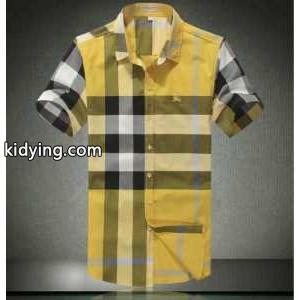超人気美品◆ 2026春夏burberry ブランド コピー バーバリー ブランド コピー  長袖シャツ_シャツ_メンズファッション_スーパーコピーブランド激安通販 専門店kidying26OjiSzi