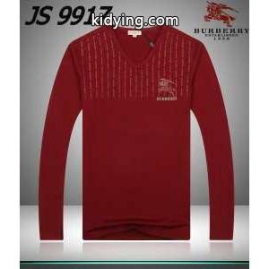 2026秋冬 高級感演出 burberry スーパーコピー バーバリー スーパーコピー Vネック 長袖 Tシャツ 4色可選_長袖Tシャツ_メンズファッション_スーパーコピーブランド激安通販 専門店kidying26C4LD8z