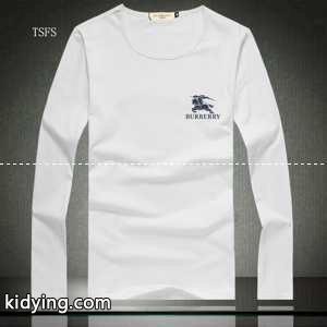 2026-14AW新作 burberry ブランド コピー バーバリー ブランド コピー 長袖Tシャツ 2色可選_長袖Tシャツ_メンズファッション_スーパーコピーブランド激安通販 専門店kidying26bSbOne