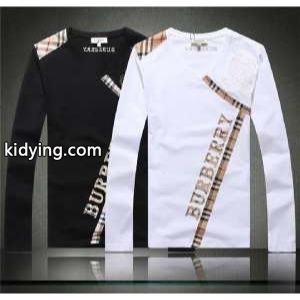 2026秋冬 値下げ！burberry スーパーコピー バーバリー スーパーコピー  Vネック  長袖 Tシャツ_長袖Tシャツ_メンズファッション_スーパーコピーブランド激安通販 専門店kidying26fGv0Xr