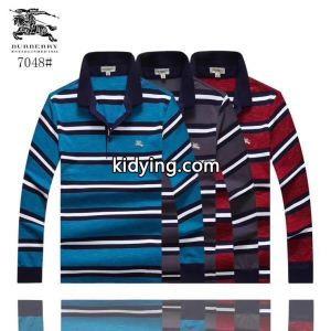 高級感が漂う バーバリー コピー burberry コピー 今年っぽくNEWファッション  長袖 Tシャツ 3色可選_長袖Tシャツ_メンズファッション_スーパーコピーブランド激安通販 専門店kidying26DGPjWj