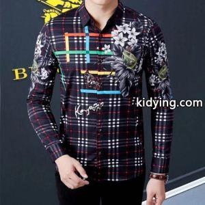 今旬のシルエットバランス 長袖 /ロンT/ロングT/ロングTシャツ 2026年最新ファッション バーバリー ブランド コピー burberry ブランド コピー_シャツ_メンズファッション_スーパーコピーブランド激安通販 専門店kidying26uqmyqi