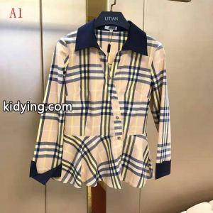 夏のコーデには欠かせない 2026春夏は人気定番 burberry コピー バーバリー コピー 長袖 シャツ レディース 3色可選_Tシャツブラウスシャツ_レディースファッション_スーパーコピーブランド激安通販 専門店kidying26rCiu0z