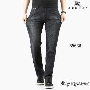 ストレートデニムパンツ 2026夏ファション新品 着るだけで上品なスタイル バーバリー コピー burberry コピー_ブランド ジーンズ_メンズファッション_スーパーコピーブランド激安通販 専門店kidying26KTz8ji