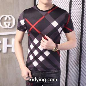 2026年最新ファッション 抜け感スゴイ バーバリー コピー burberry コピー Tシャツ/ティーシャツ 2色可選_半袖Tシャツ_メンズファッション_スーパーコピーブランド激安通販 専門店kidying26iSH1Xn