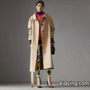 burberry コピー ロングコート新商品☆完売必至 バーバリー コピー2026SS 最新先取りおしゃれなロゴ入り_コートジャケット、上着_レディースファッション_スーパーコピーブランド激安通販 専門店kidying26bGjaSD