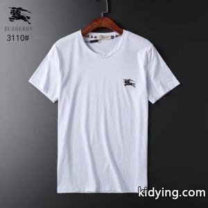 burberry スーパーコピー Tシャツ/ティーシャツ 2色可選 2026春夏も引き続きトレンド 知的優秀アイテム バーバリー スーパーコピー_半袖Tシャツ_メンズファッション_スーパーコピーブランド激安通販 専門店kidying260fGreu