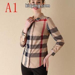 長袖 シャツ レディース 多色可選 burberry ブランド コピー バーバリー ブランド コピー 2026春夏は人気定番 春夏らしい爽やかさ_Tシャツブラウスシャツ_レディースファッション_スーパーコピーブランド激安通販 専門店kidying26jW1f4v