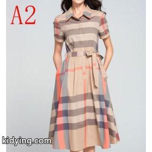 オススメしたい最新注目ファション バーバリー ブランド コピー burberry ブランド コピー ワンピース 2色可選 2026春夏トレンドアイテム_ワンピース_レディースファッション_スーパーコピーブランド激安通販 専門店kidying265LTLLn