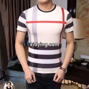 burberry コピー Tシャツ/ティーシャツ 2色可選 2026年春夏のトレンドアイテム 抜け感スゴイ バーバリー コピー_半袖Tシャツ_メンズファッション_スーパーコピーブランド激安通販 専門店kidying264zGTfe