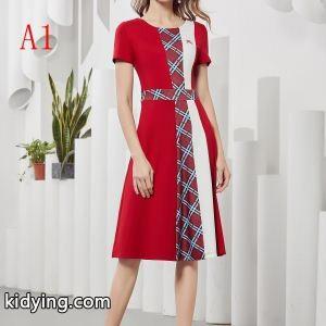 【2026年】夏のファッション ドレスアップ効果も抜群 バーバリー コピー burberry コピー ワンピース 2色可選_ワンピース_レディースファッション_スーパーコピーブランド激安通販 専門店kidying26KnGLrq
