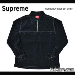 supreme コピー シュプリーム コピー CORDUROY HALF ZIP SHIRT コーデュロイ ハーフジップ シャツ supreme コピー :sp-1332:buddy-stl - 通販ショッピングkidying26qCuKbu