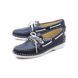 Christian louboutin スーパーコピー　クリスチャン ルブタン ボートシューズ STECKEL FLAT　ステッケル フラット 1140369 V071 :24728:インポートショップドゥーブル - 通販ショッピングkidying26Wb8DGv