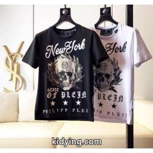 品良くおしゃれ Tシャツ/半袖 2026春夏人気トレンドアイテム 2色可選フィリッププレイン PHILIPP PLEIN_フィリッププレイン PHILIPP PLEIN_ブランド コピー 激安(日本最大級)kidying26H9jK1r