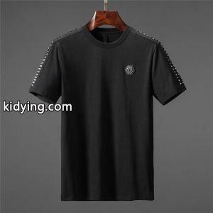 毎シーズン人気が高い Tシャツ/ティーシャツ 2色可選 期間限定、お得に買うべき フィリッププレイン PHILIPP PLEIN_フィリッププレイン PHILIPP PLEIN_ブランド コピー 激安(日本最大級)kidying26zOfGzi