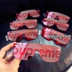 スマートなsupreme コピーシュプリーム コピーコピー男女兼用フラットバーカラーUVカットサングラスkidying26a4vKDm