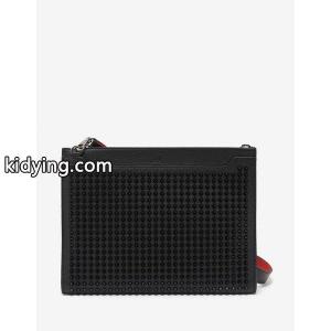 クリスチャン ルブタン Christian louboutin コピーブランド メンズ バッグ Skypouch Leather Spikes Bag Black :cb2-ff5cde3823:フェルマート fermart シューズ - 通販ショッピングkidying26DueC4j