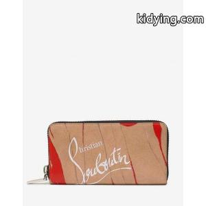 クリスチャン ルブタン Christian louboutin コピー メンズ 財布 Panettone Kraft Loubi Leather Wallet Brown :cb2-ffda5b9711:フェルマート fermart シューズ - 通販ショッピングkidying264LnqKf