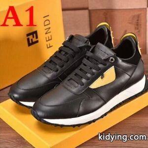 大注目！関税送料込&fendi コピーブランド&レザースニーカー37702867フェンディ コピーブランド コピー軽量設計快適な履き心地男性用シューズkidying260XfaWz