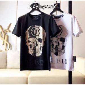 主張性もカジュアルさ Tシャツ/半袖 PHILIPP PLEIN 2色可選フィリッププレイン今流行りの最新コレクション_フィリッププレイン PHILIPP PLEIN_ブランド コピー 激安(日本最大級)kidying26nCWXbe