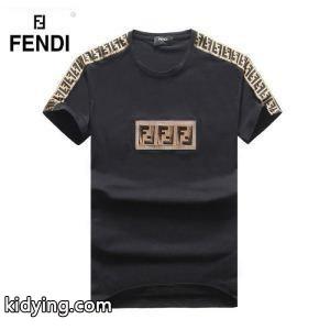 フェンディ コピーブランド コピーfendi コピーブランド最安値新作登場大活躍着心地抜群スタイリッシュｔシャツ半袖黒白オレンジライトグレーkidying268baCiy