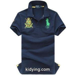 優れた品質Polo Ralph Laurenポロ ラルフローレンｔシャツメンズコピービジネス用ポロトップス刺繍ロゴkidying26KrCS5f